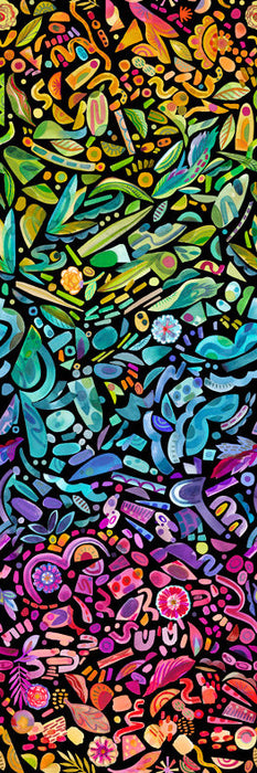 Radiant - Ombre Watercolor Midnight