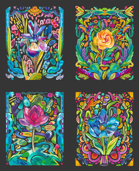 Radiant Panel - Wild Bold Midnight
