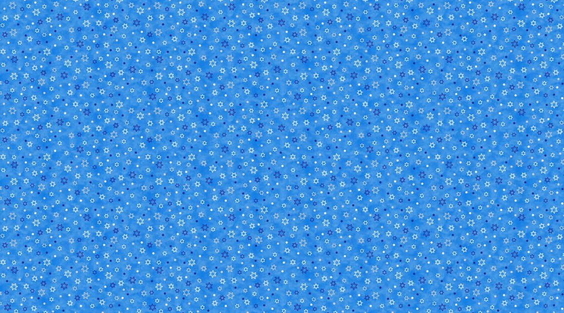 Starlight - Stars Med. Blue