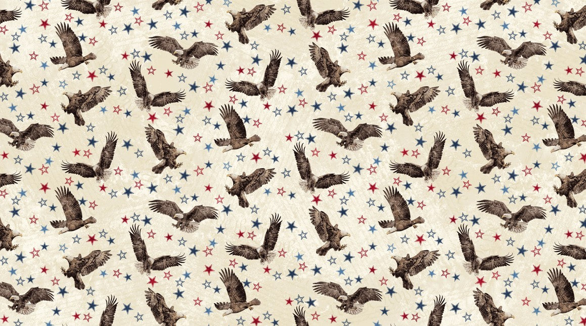 Stars & Stripes 13 - Eagles Beige