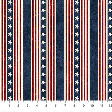 Stars & Stripes 13 - Stars Stripe Multi