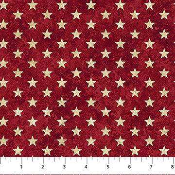 Stars & Stripes 13 - Stars Red