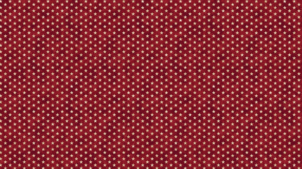 Stars & Stripes 13 - Stars Red