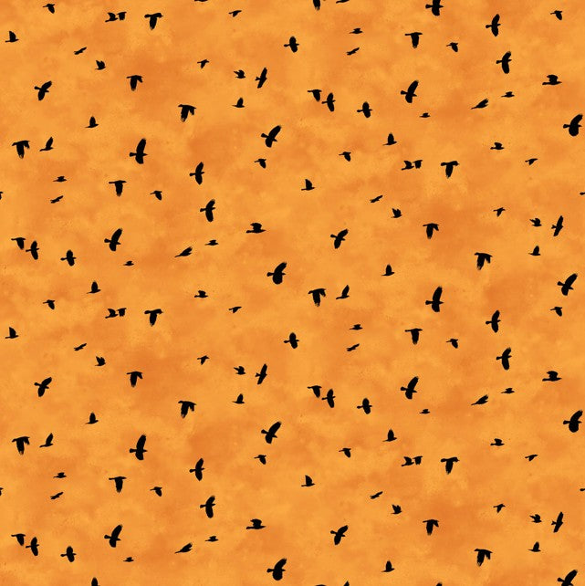 Spellbound - Mini Crows Orange