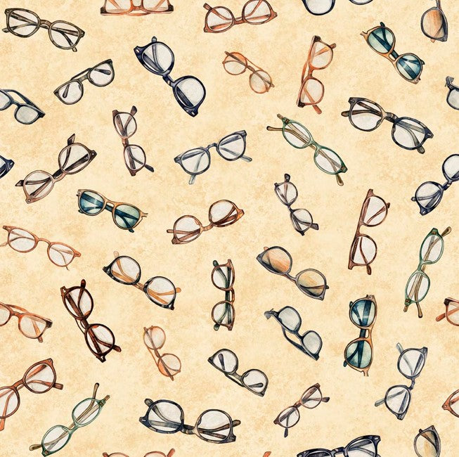 Bookworm - Eyeglass Toss Vanilla