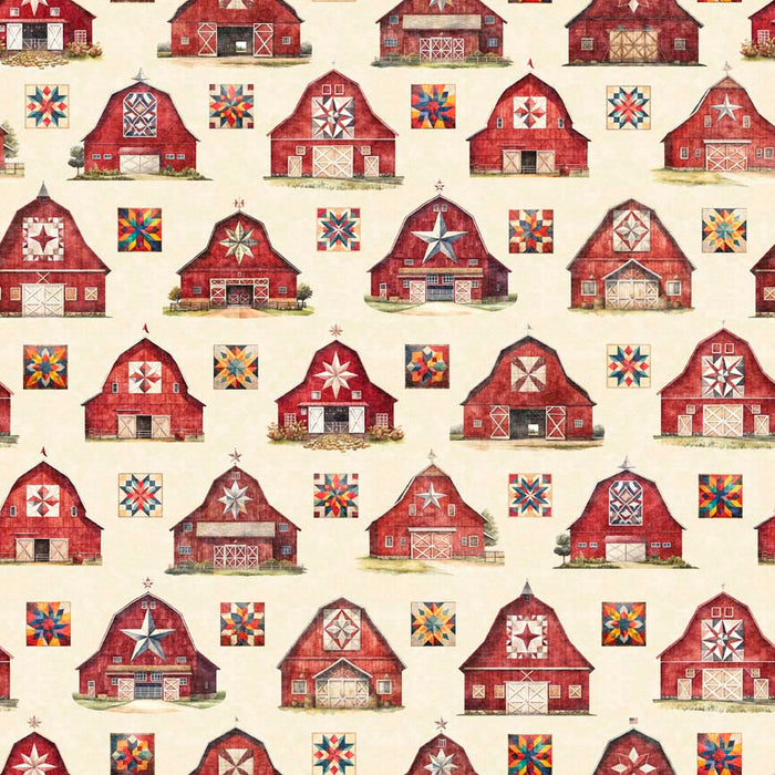 Heartland - Barns Cream