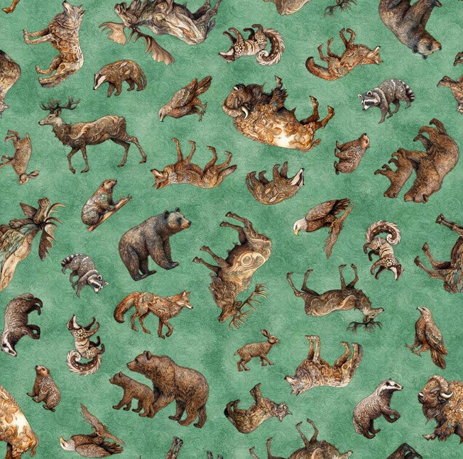 Enchanted Forest - Animal Toss Sage