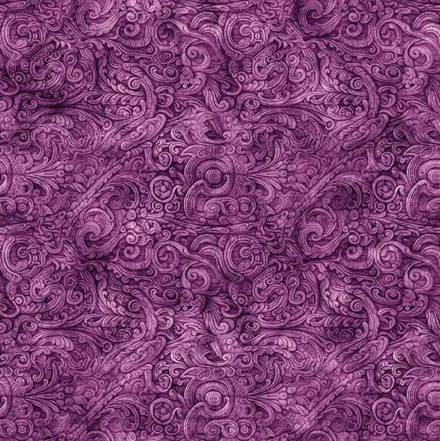 Enchanted Forest - Paw Prints Grape