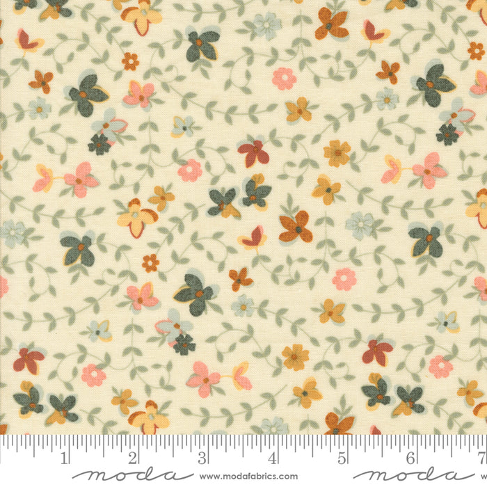 Acorn Hollow - Gather Florals Ecru