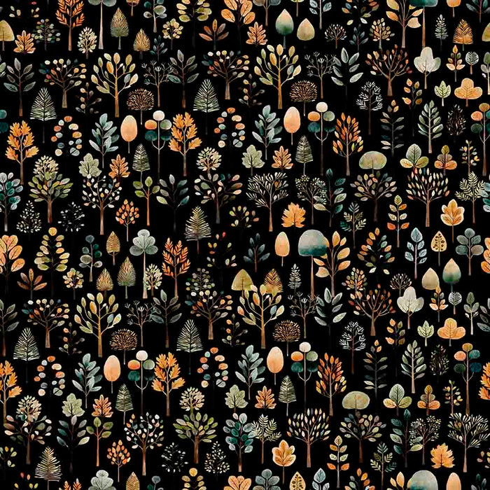 Bigfoot - Trees Black