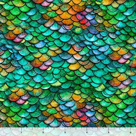 Dragon's Song - Scales Green
