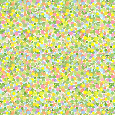 Jungle Friends - Circle Geo Blender Light Green