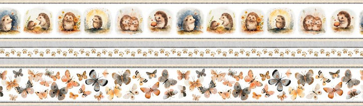 Hedgehugs - Hedgehog Border Stripe