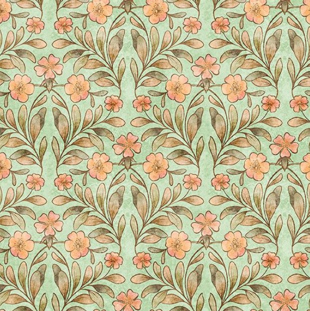 Hedgehugs - Floral & Leaf Sage