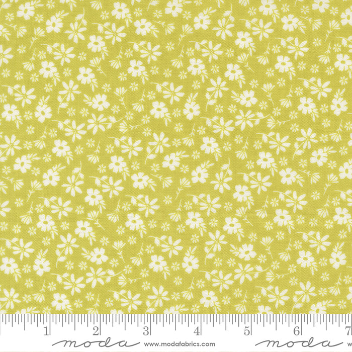 Delightfully Yours - Blossoms Chartreuse