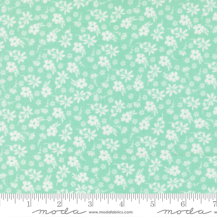 Delightfully Yours - Blossoms Aqua