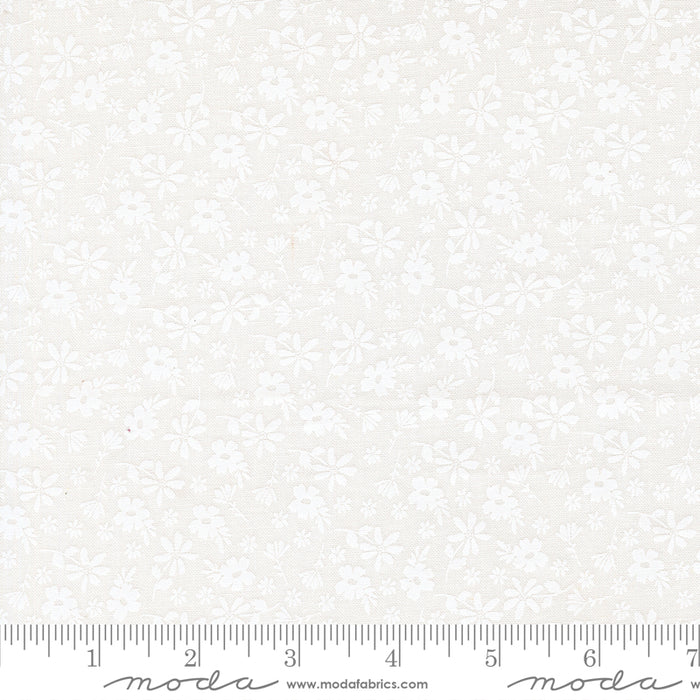 Delightfully Yours - Blossoms Cloud White