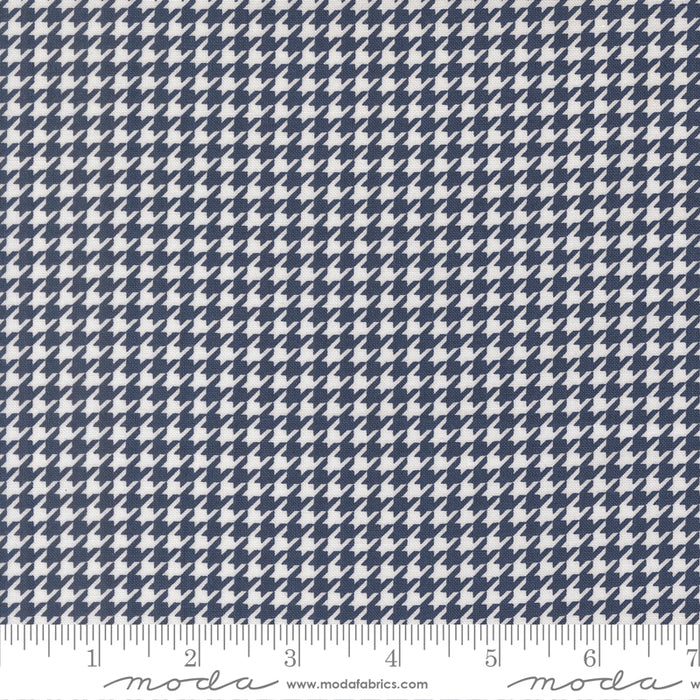 Delightfully Yours - Houndstooth Navy