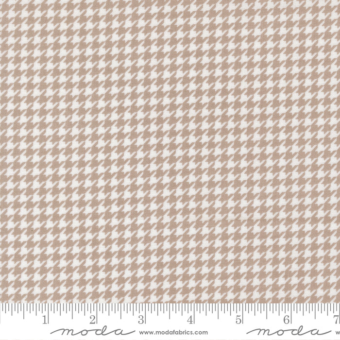 Delightfully Yours - Houndstooth Stone
