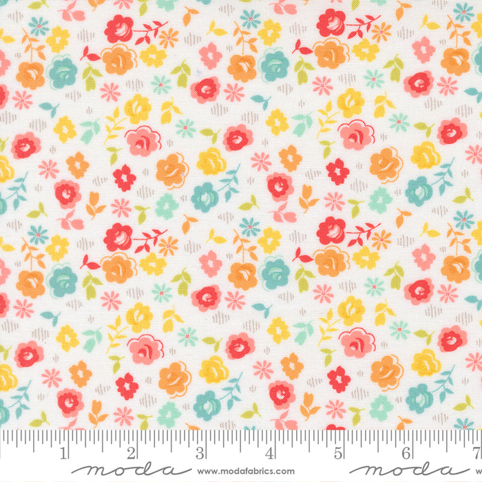 Delightfully Yours - Florals Cloud
