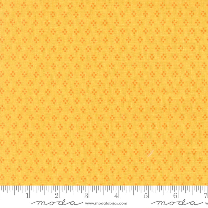 Delightfully Yours - Dots Buttercup