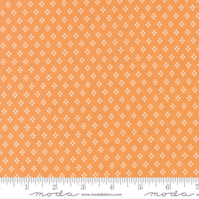 Delightfully Yours - Dots Apricot