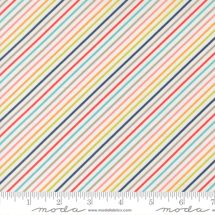 Delightfully Yours - Stripes Cloud