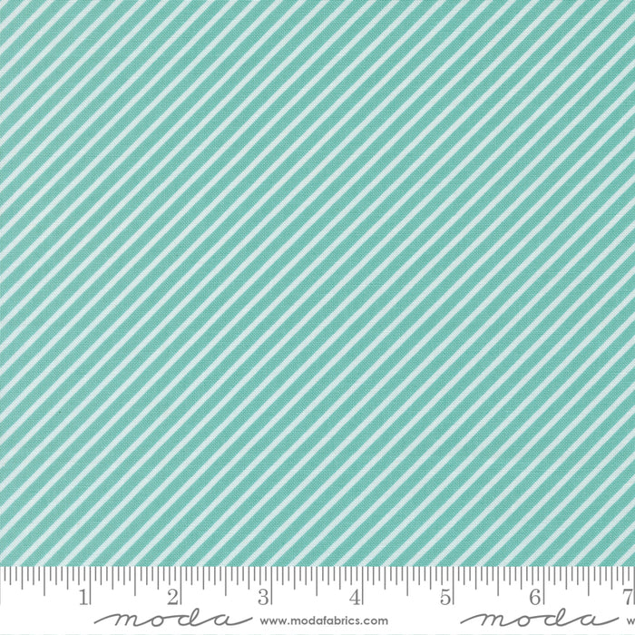 Delightfully Yours - Stripes Poolside