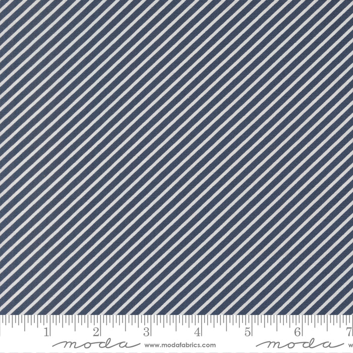 Delightfully Yours - Stripes Navy