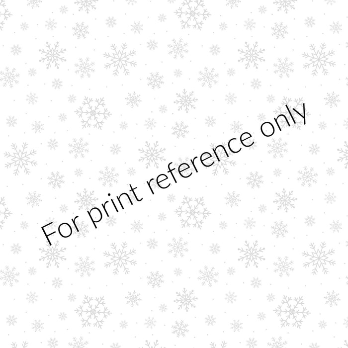 Stocking Stuffers II - Large Snowflakes