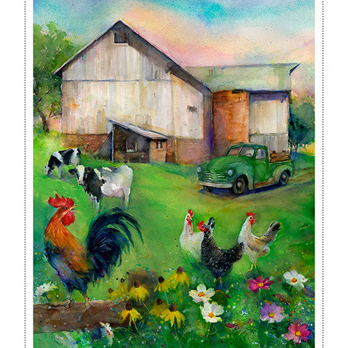Country Living - Farm Panel
