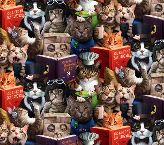 Cat's Meow - Packed Cats