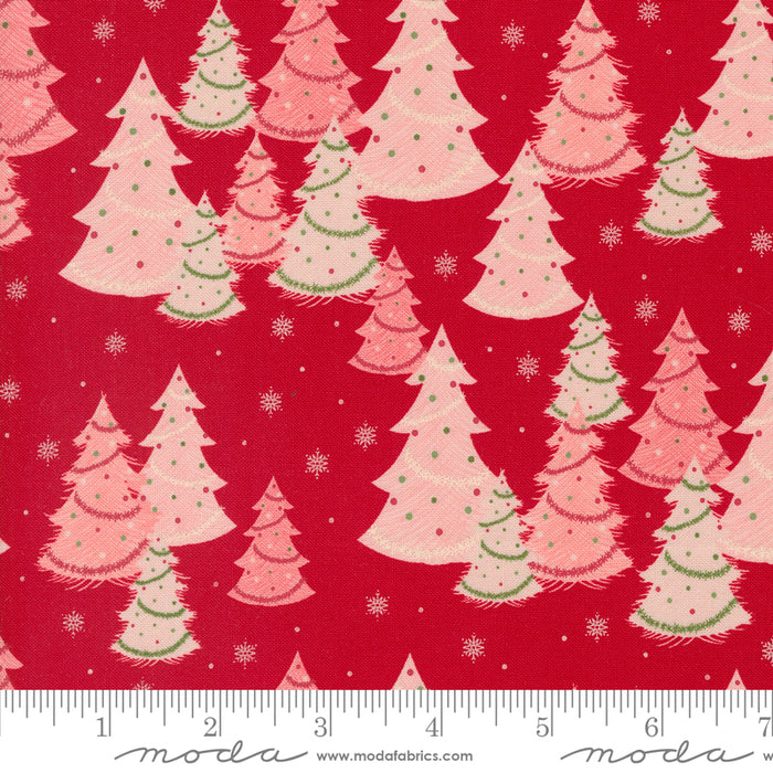 Once Upon A Christmas - Evergreen Novelty Red