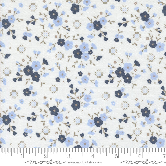 Sun Drenched - Stitched Lullaby Cloud Indigo