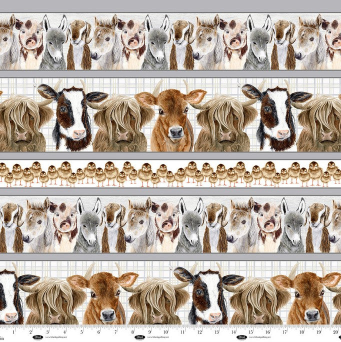 Little Seedlings Farm - Stripes Multi