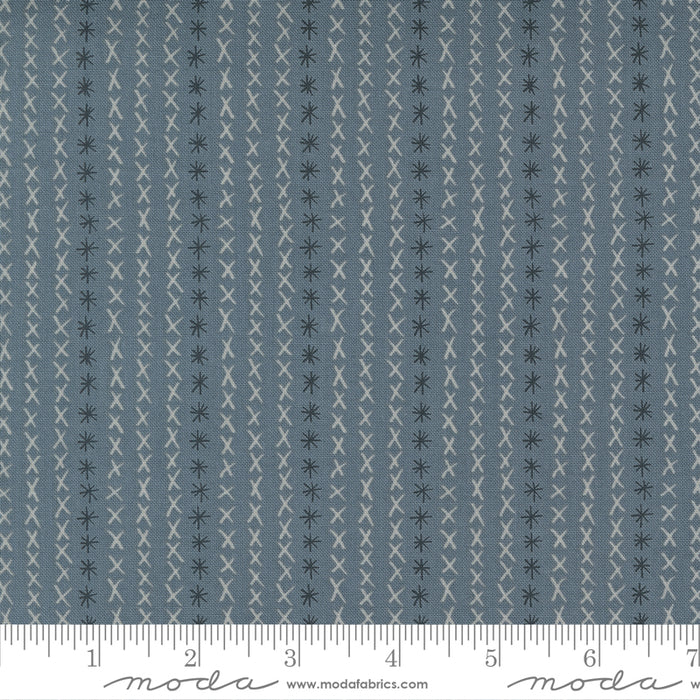 Dandi Duo - Cross Stitch Stripe Graphite