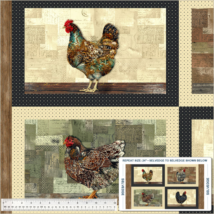 Boho Chick - Homestead Panel