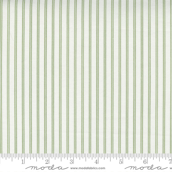 Nantucket Summer - Stripes White Grass