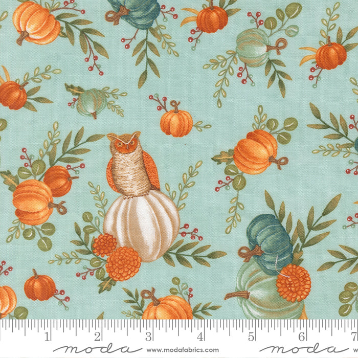 I Love Fall Most Of All - Fall All Over Aqua