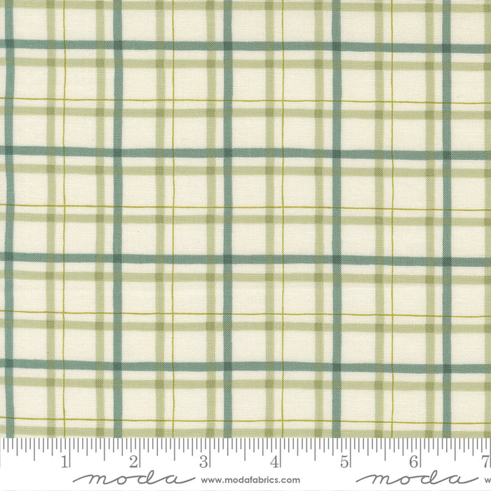 I Love Fall Most Of All - Fall Plaid Warm White