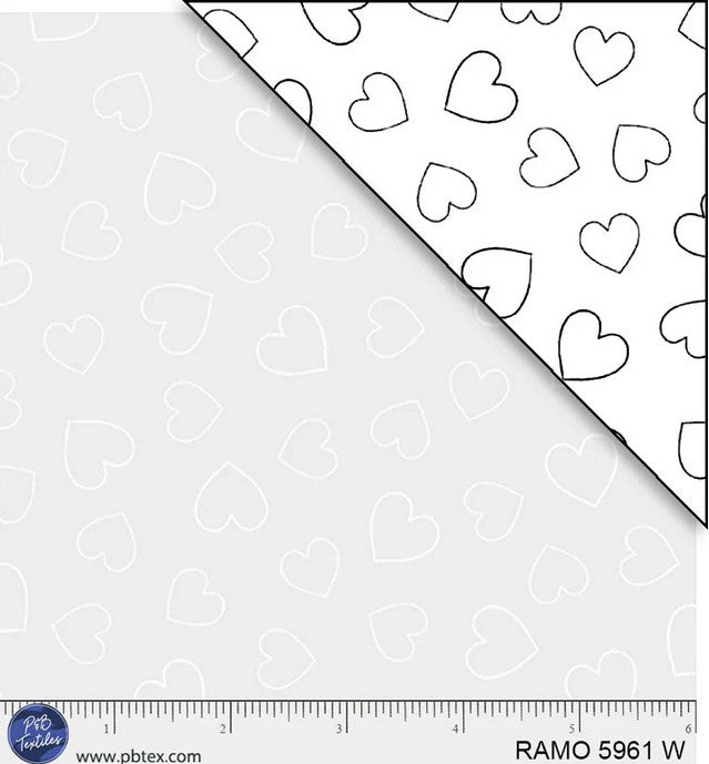 Ramblings For Every Occasion - Linear Hearts