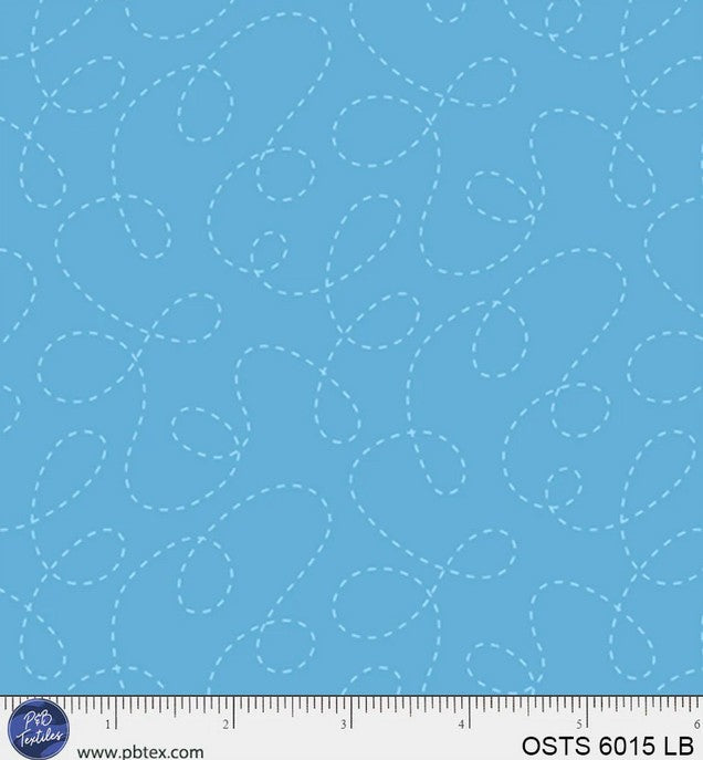 One Stitch Two Stitch - Light Blue