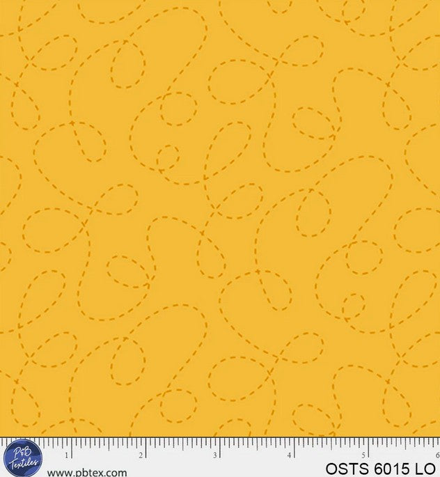 One Stitch Two Stitch - Light Orange
