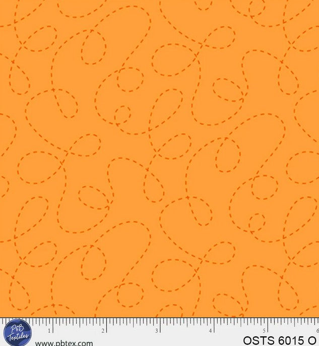 One Stitch Two Stitch - Orange