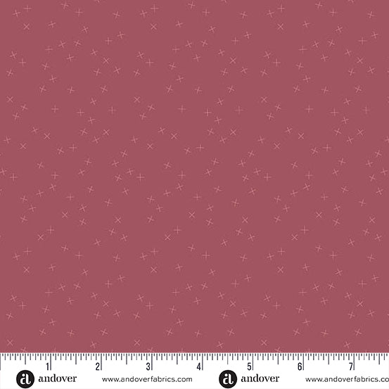 Crisscross - Raspberry