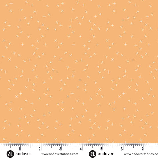 Crisscross - Creamsicle