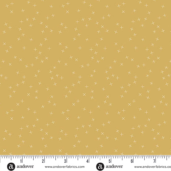 Crisscross - Mustard