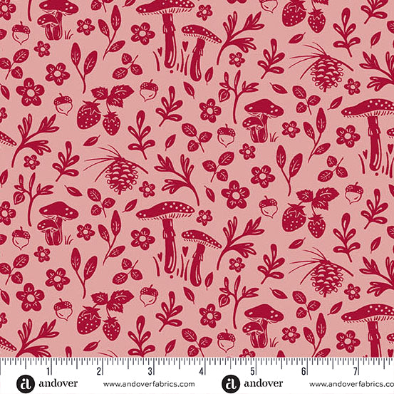 A Woodsy Cottage - Woodsy Path Rose Pink