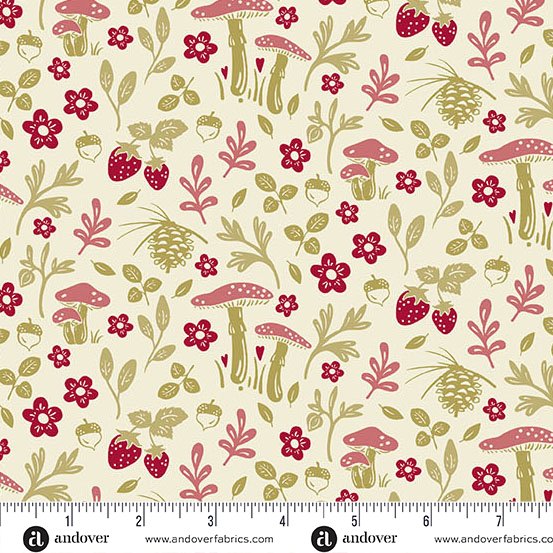 A Woodsy Cottage - Woodsy Path Warm White