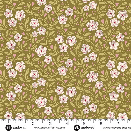 A Woodsy Cottage - Cottage Garden Pale Green